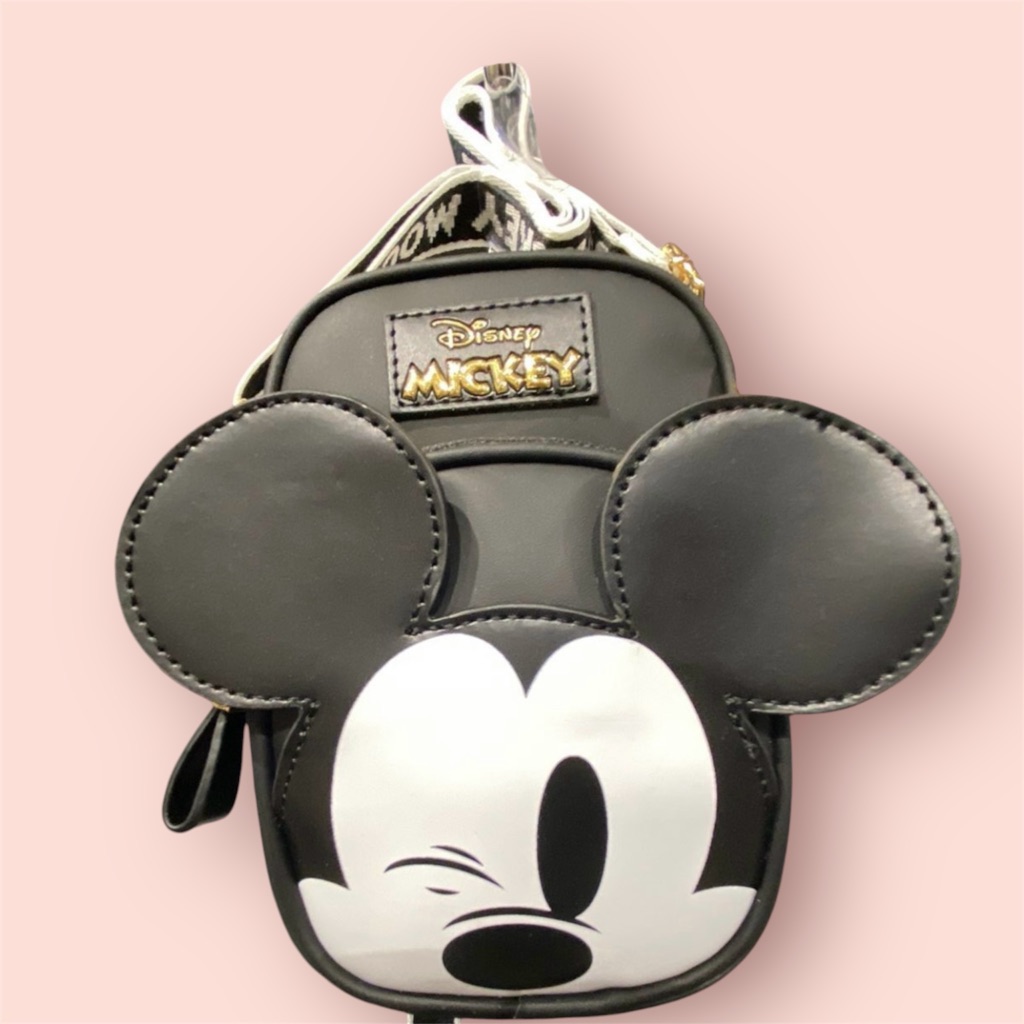 Disney Winking Mickey Mouse Cross Body Bag Primark Nwt
